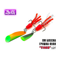 Блешня ProfMontazh Грушка-Куля 12г (Tiger)