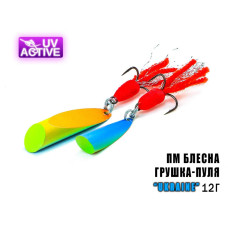 Блешня ProfMontazh Грушка-Куля 12г (Ukraine)