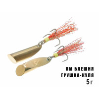 Блешня ProfMontazh Грушка-Куля 5г