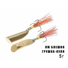 Блешня ProfMontazh Грушка-Куля 5г