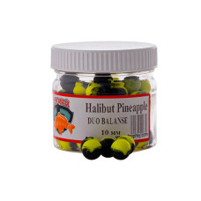 Бойли насадкові "Halibut-Ананас" 10 мм Duо Balance ТМ Трофей
