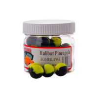 Бойли насадкові "Halibut-Ананас" 14 мм Duо Balance ТМ Трофей