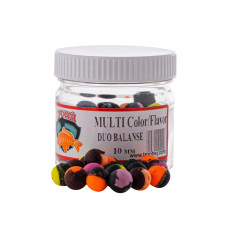 Бойли насадкові "Multicolor Мulti Flavor" 10 мм Duо ТМ Трофей