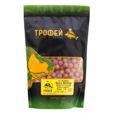 Бойли розчинні IQ серія "Spicy Shrimp" 16 мм 1кг ТМ Трофей