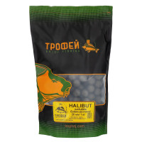 Бойли розчинні "Halibut" 20 мм 1кг ТМ Трофей