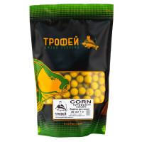 Бойли розчинні "Кукурудза" 20 мм 1 кг ТМ Трофей