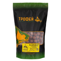 Бойли розчинні "Shrimp"(Креветка) 20 мм 1кгТМ Трофей