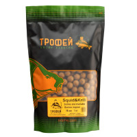 Бойли розчинні "Squid-Krill" 16 мм 1кг ТМ Трофей