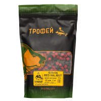 Пеллетс IQ серія пилячий "Red-Halibut" 10 мм. 1 кг ТМ Трофей