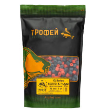 Пеллетс IQ серія пилячий "Squid-Plum" 10 мм. 1 кг ТМ Трофей