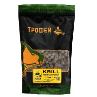 Пеллетс пилячий "KRILL" 12 мм. 1 кг ТМ Трофей