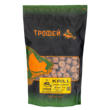 Пеллетс пилячий "KRILL" 20 мм. 1 кг ТМ Трофей