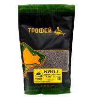 Пеллетс пилячий "KRILL" 4 мм. 1 кг ТМ Трофей