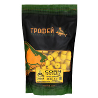 Пеллетс пилячий "Кукурудза" 20 мм. 1 кг ТМ Трофей