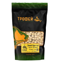 Пеллетс пилячий "Sweet tiger nut" 12 мм. 1 кг ТМ Трофей