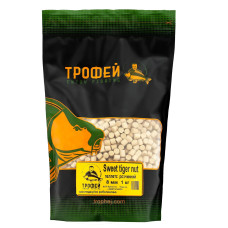 Пеллетс пилячий "Sweet tiger nut" 8 мм. 1 кг ТМ Трофей