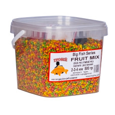 Стік/Метод мікс "Fruit mix" Big Fish Series 2 мм 500 гр ТМ Трофей