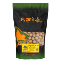 Бойли розчинні "Squid-Krill" 20 мм 1кг ТМ Трофей