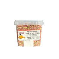 Стік/Метод мікс "Spice mix" Big Fish Series 2 мм 500 гр ТМ Трофей