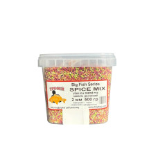 Стік/Метод мікс "Spice mix" Big Fish Series 2 мм 500 гр ТМ Трофей