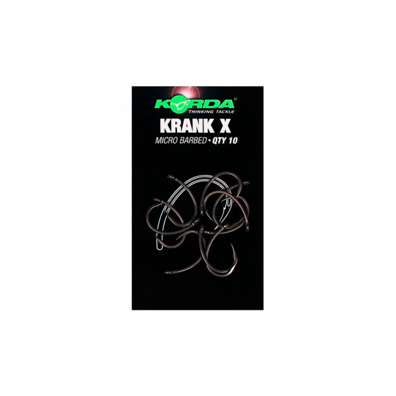 Гачки Korda Krank X №8