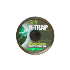 Повідковий матеріал Korda N-Trap Soft Weedy Green 20lb 20м