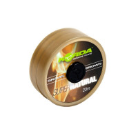 Повідковий матеріал Korda Super Natural Gravel Brown 18 lb