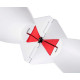 Ракета для підгодовування Fox Large X Spomb White