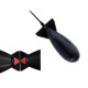 Ракета для прикормки Fox Spomb Large X Spomb Black