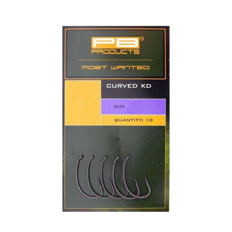 Гачки PB Products Curved KD-hook DBF №4