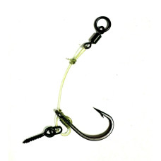 Готові повідці PB Products Chod Rig size 4 Bait Screw 2 pcs