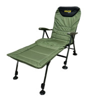 Крісло Eclipse Comfort XL+ 1010-S складне + підставка для ніг