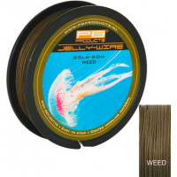Повідковий матеріал у напів жорсткій оболонці PB Products Jelly Wire 20m 35lb Weed