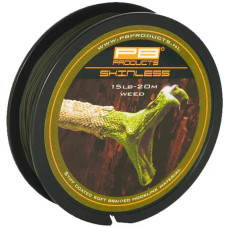 Повідковий матеріал у жорсткій оболонці PB Products Skinless 25lb Weed 20m