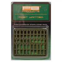 Стопори для бойлів PB Products Bio-degradable Hair Stops Extension Rack 2pcs