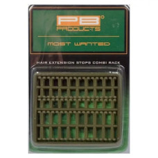 Стопори для бойлів PB Products Bio-degradable Hair Stops Extension Rack 2pcs