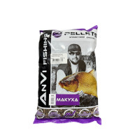 AnVi Fishing Прикорм Pellets МАКУХА 5мм 1 кг.