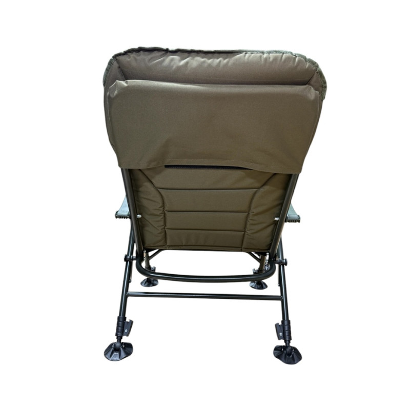Крісло Eclipse Dyscover 1010-L складне коропове з підлокотниками