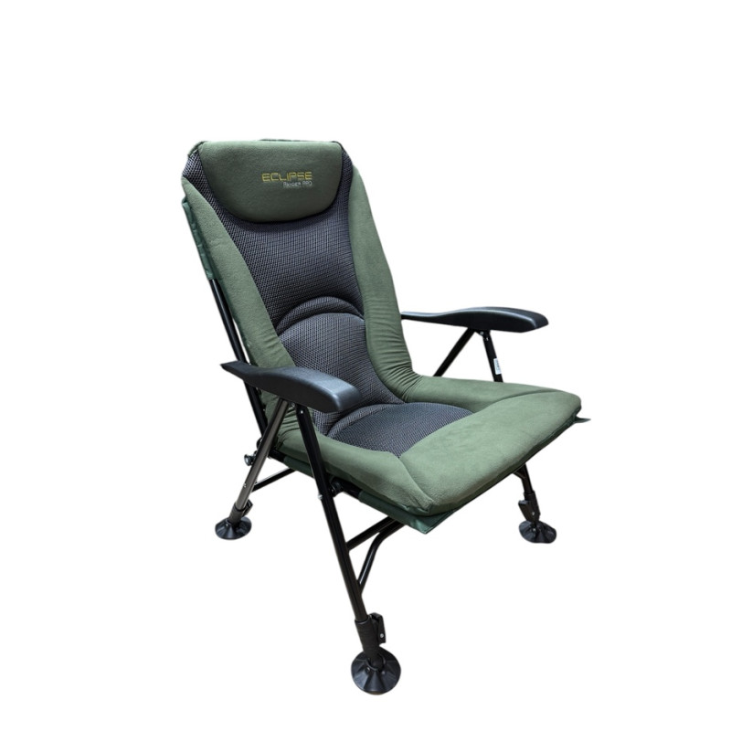 Крісло Eclipse Ranger Pro 1010-W складне коропове з підлокотниками