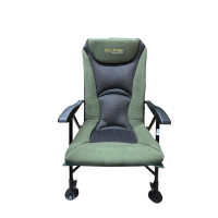 Крісло Eclipse Ranger Pro 1010-W складне коропове з підлокотниками