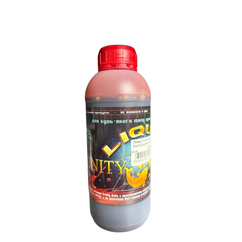 Ліквід Trinity Baits "Corn-Crayfish" 0.5л