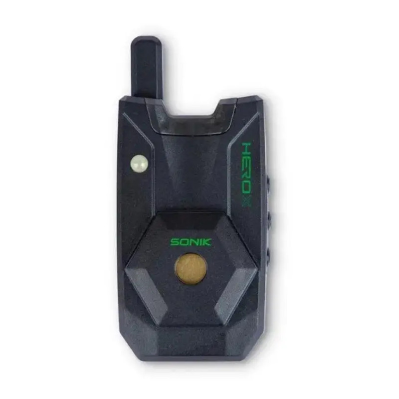 Набір сигнлізаторів SONIK HEROX BITE ALARM SET 3+1+BL RED GREEN BLUE