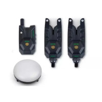 Набір сигнлізаторів SONIK HEROX BITE ALARM SET 3+1+BL RED GREEN BLUE