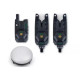 Набір сигнлізаторів SONIK HEROX BITE ALARM SET 3+1+BL RED GREEN BLUE