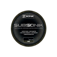 Волосінь SONIK SUBSONIK CAMO FISHING LINE – BREAKING ALL STRAINS 0,28mm 1200M