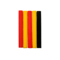 Набір плавучої різнобарвної пінки Carp Pro Zig Rig Foam Sticks 70х6мм