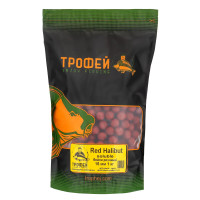 ТМ Трофей Бойли розчинні "Red Halibut" 16 мм 1кг