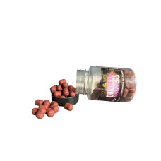 Trinity Baits Вафтерси-Дамбелси Amino Line "Ultra Squid-Plum" 8х12мм