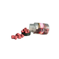 Trinity Baits Вафтерси-Дамбелси Amino Line "Ultra Squid-Strawberry" 8х12м