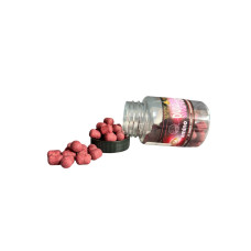 Trinity Baits Вафтерси-Дамбелси Amino Line "Ultra Squid-Strawberry" 8х12м